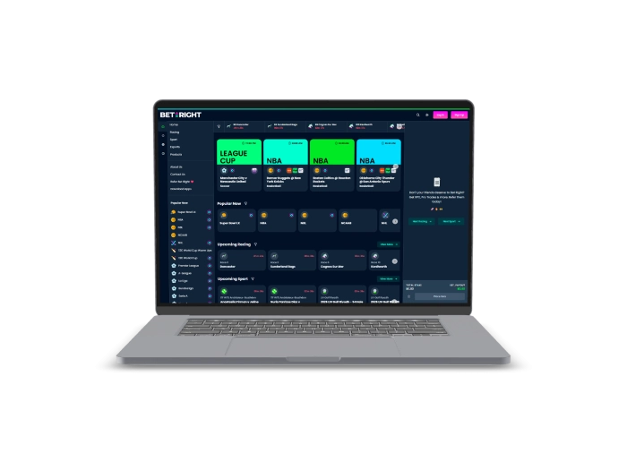 BetRight Desktop History